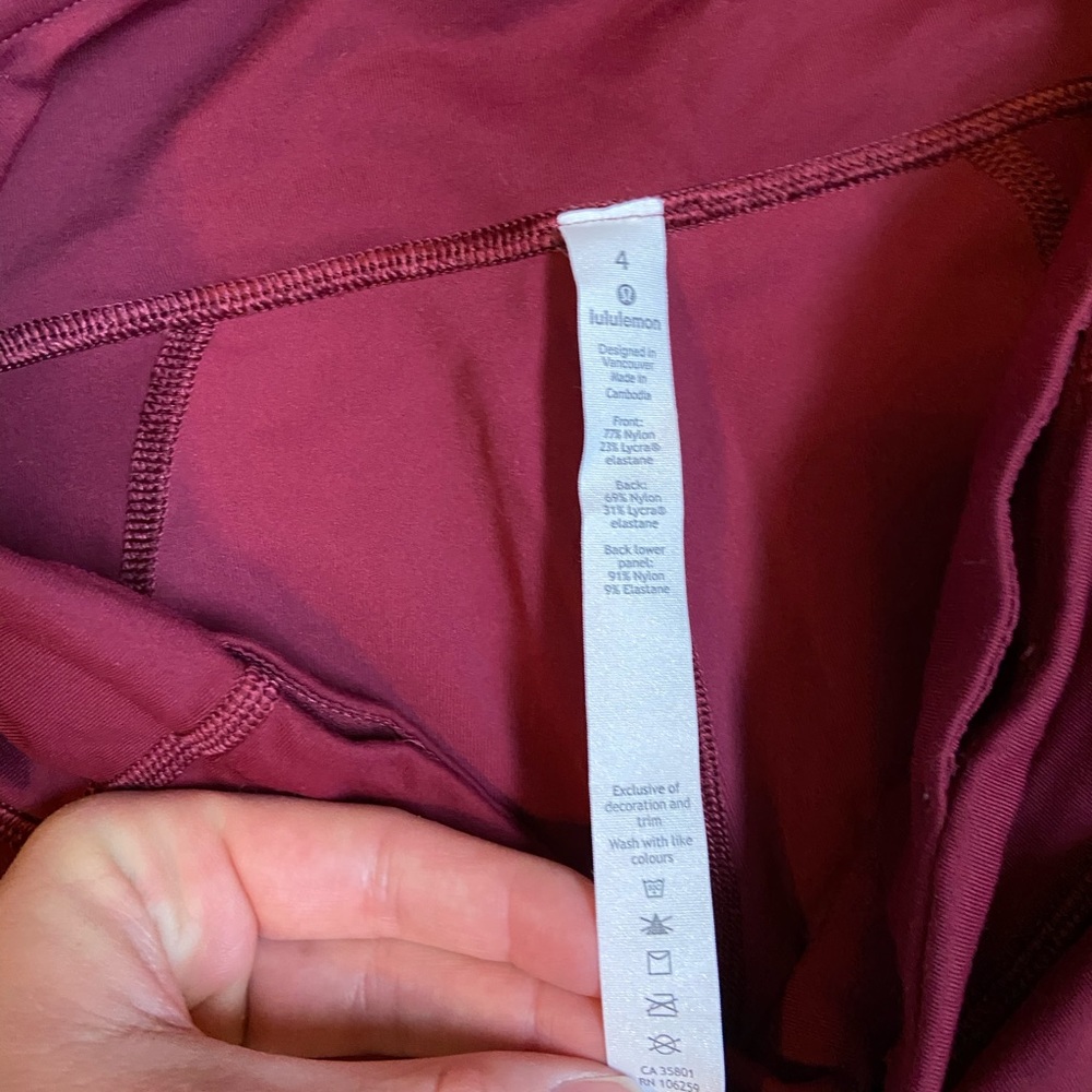 Lululemon Fast and Free